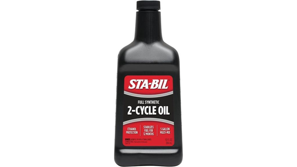 synthetic 2 cycle fuel stabilizer