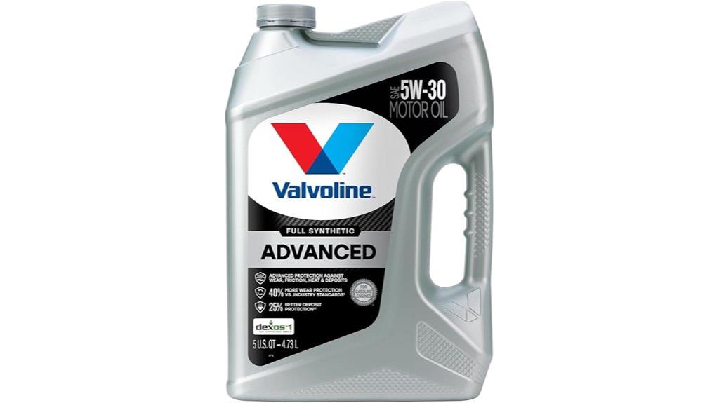synthetic 5w 30 motor oil