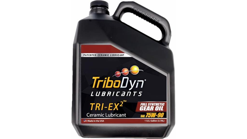 synthetic 75w90 gear oil