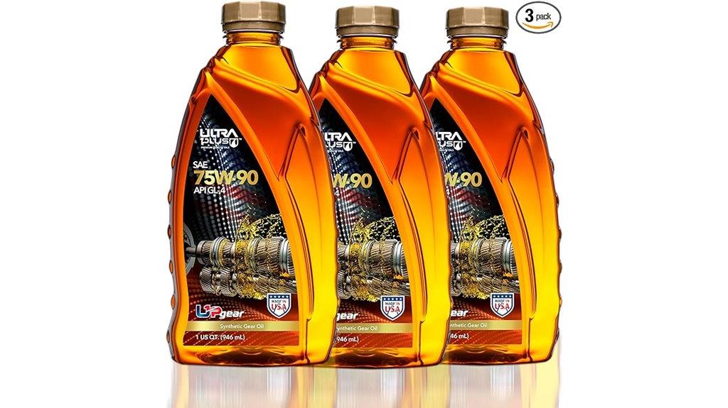 synthetic gear oil pack