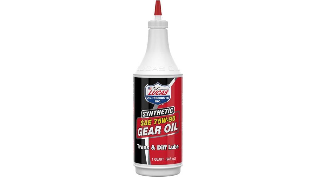 synthetic gear oil quart