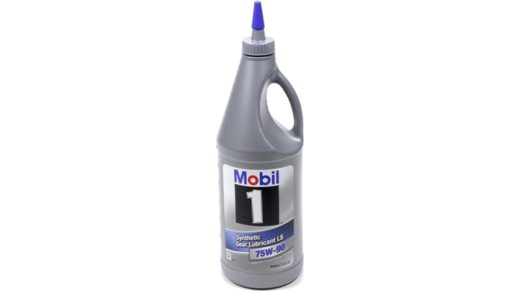 synthetic gear oil with additive