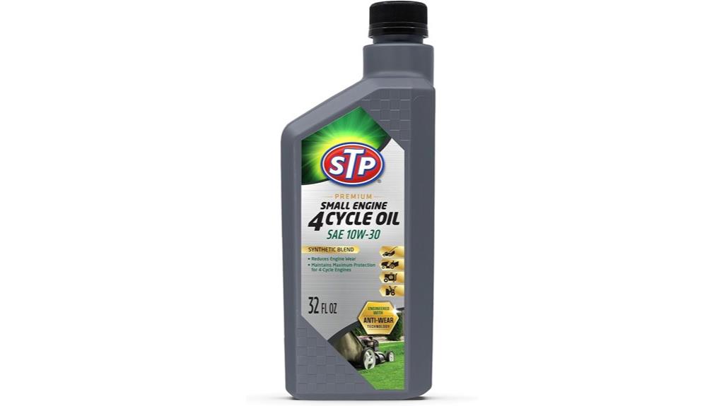 synthetic small engine oil