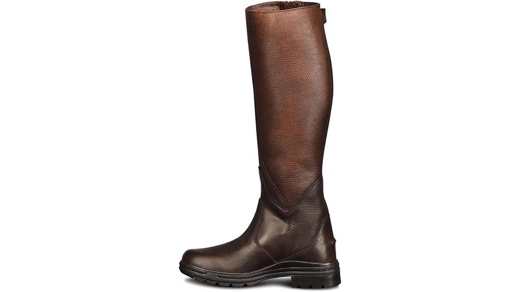 tall leather riding boots