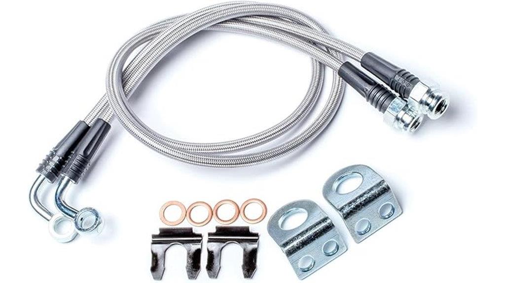 teraflex rear brake line