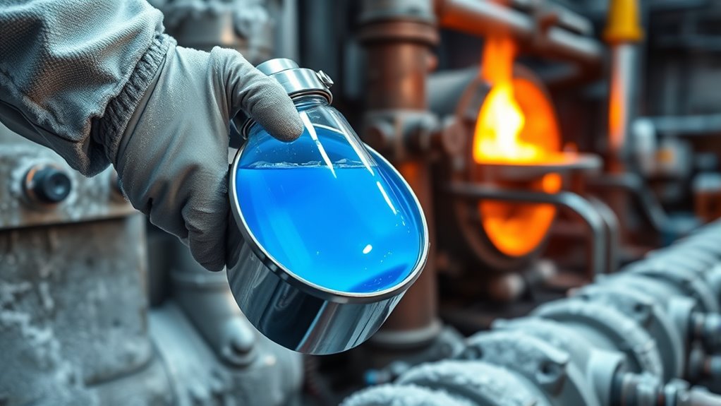 thermal stability and viscosity