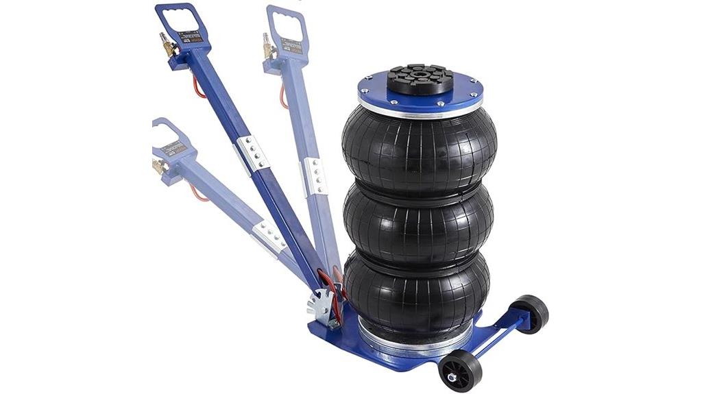 three ton pneumatic air jack