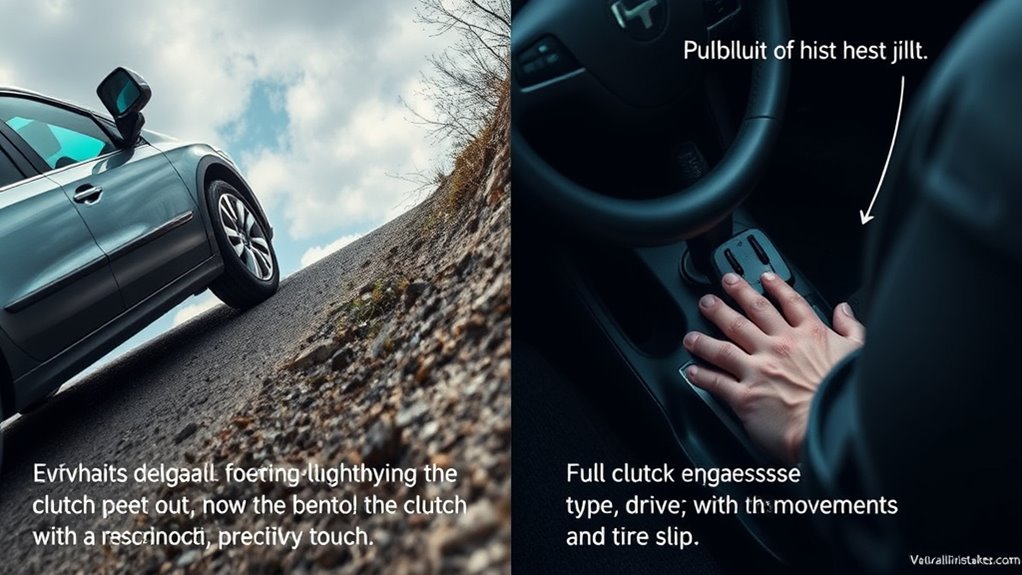 throttle control and smooth operation