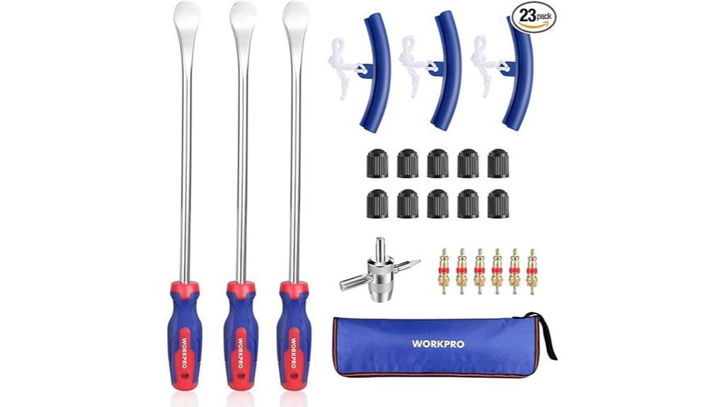 tire iron set storage