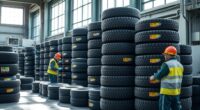 tire recycling post event