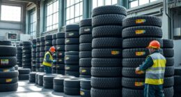 tire recycling post event
