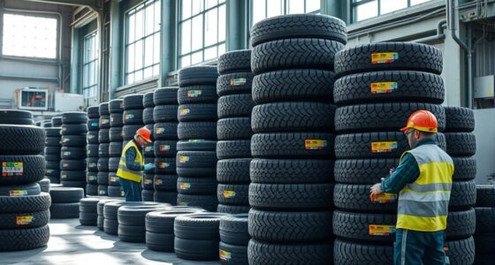 tire recycling post event