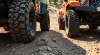 tire size influences off road speed