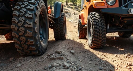 tire size influences off road speed