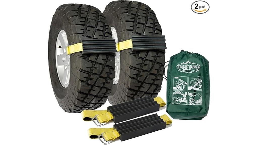 tire traction device set