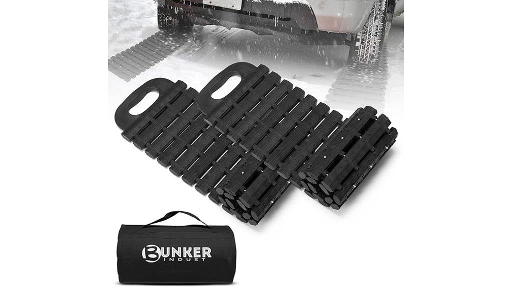 tire traction mats pack