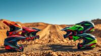 top 2025 motocross helmets