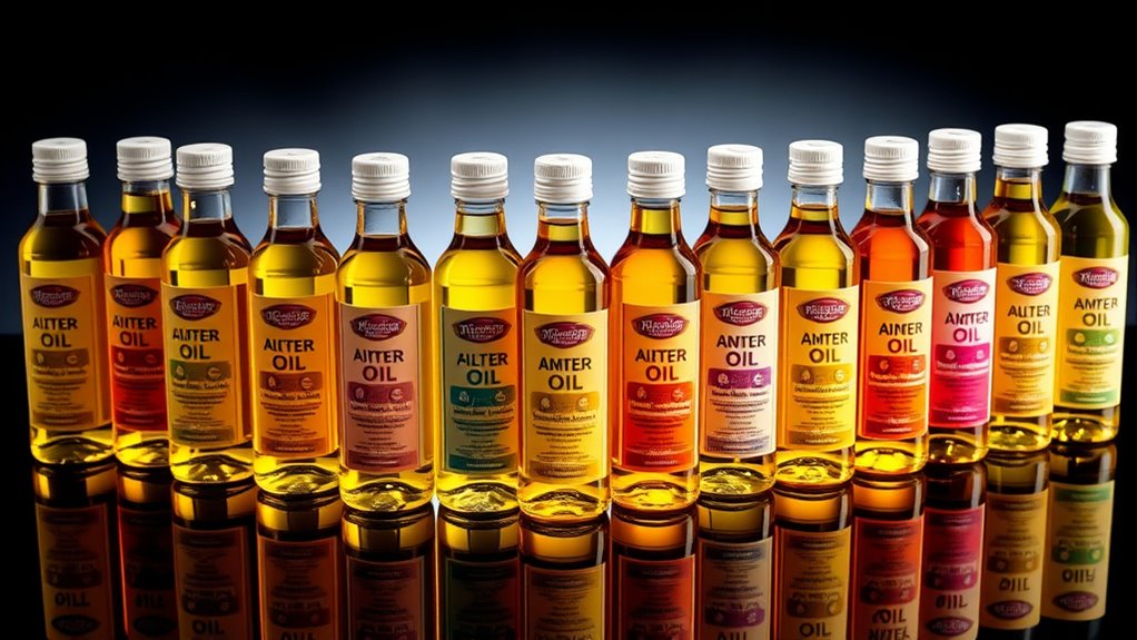 top air filter oil options
