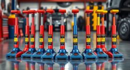 top air jack picks