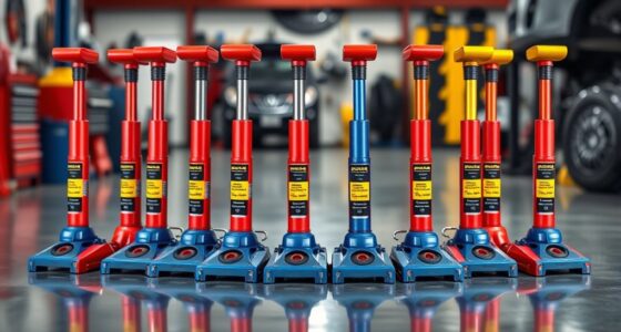 top air jack picks