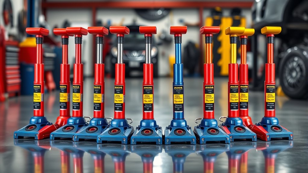 top air jack picks