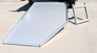 top aluminum loading ramps