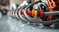 top braided brake line options
