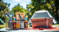 top camping kitchen storage solutions