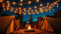 top camping string light options
