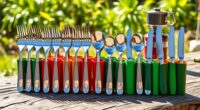 top camping utensil sets
