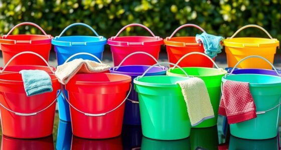 top car wash bucket picks