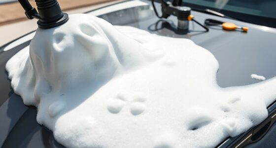 top car wash foam cannons