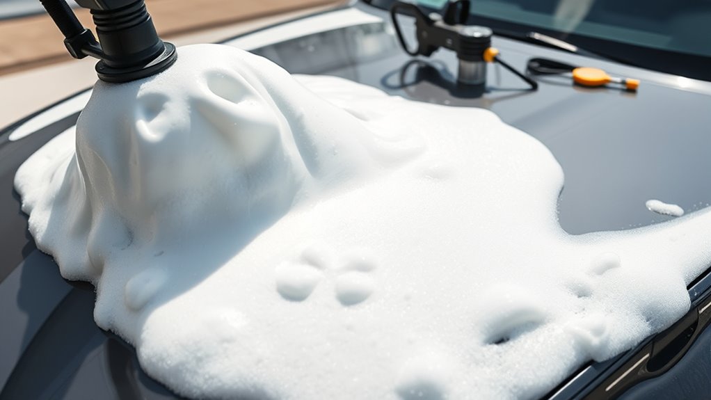 top car wash foam cannons