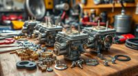 top carburetor rebuild kits