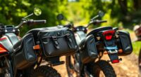 top dirt bike saddle bags