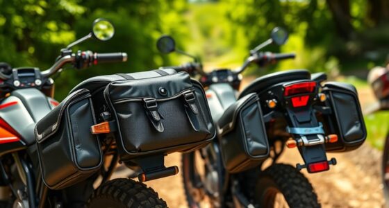 top dirt bike saddle bags
