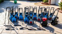 top electric pressure washers