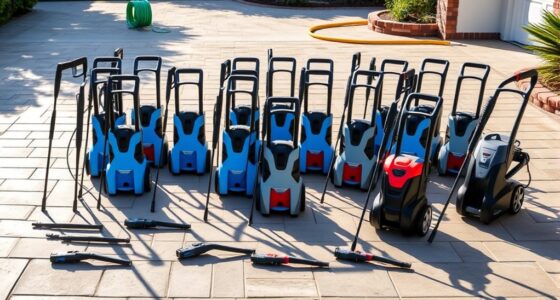 top electric pressure washers