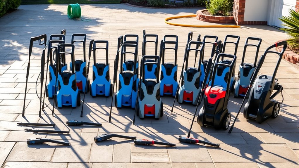 top electric pressure washers