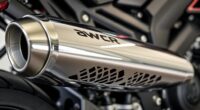 top exhaust heat shields