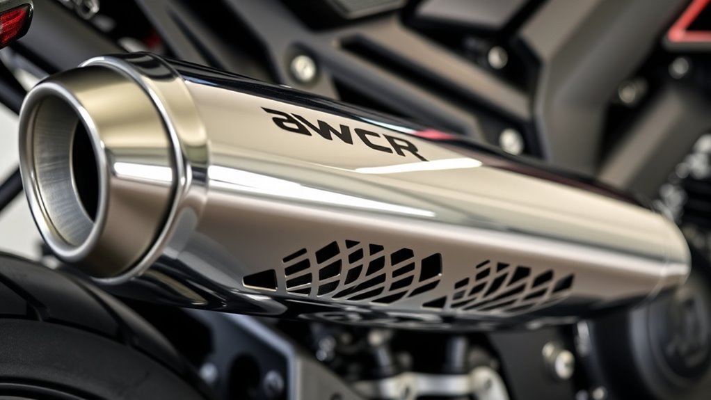 top exhaust heat shields