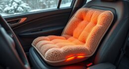 top heated seat cushions