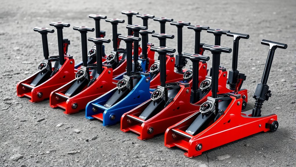 top heavy duty jack selections