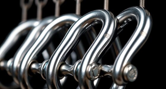 top heavy duty shackles