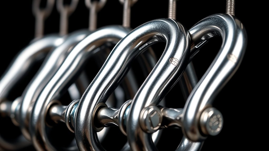 top heavy duty shackles