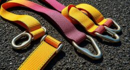 top heavy duty tow straps