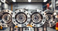 top heavy duty truck hub assemblies