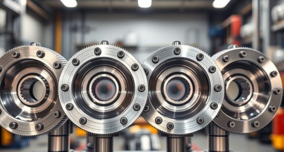 top heavy duty truck hub assemblies