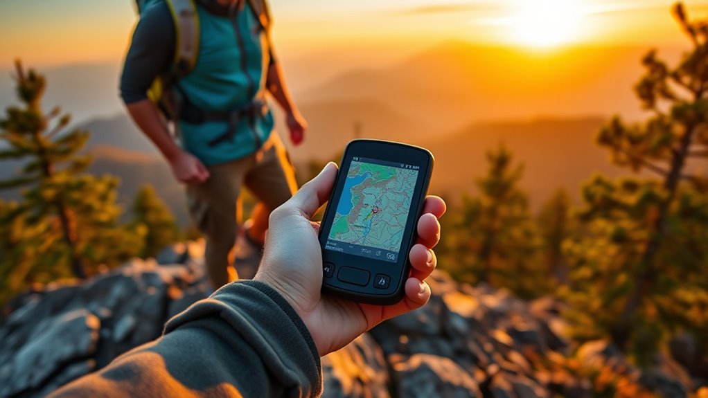 top hiking gps devices