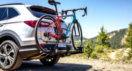 top hitch bike racks